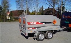Tysse sprengstoff hengere
